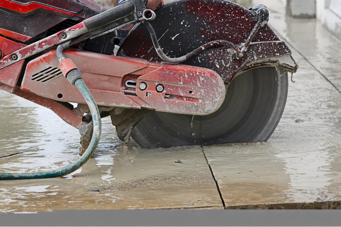Concrete cutting in Casper, WY