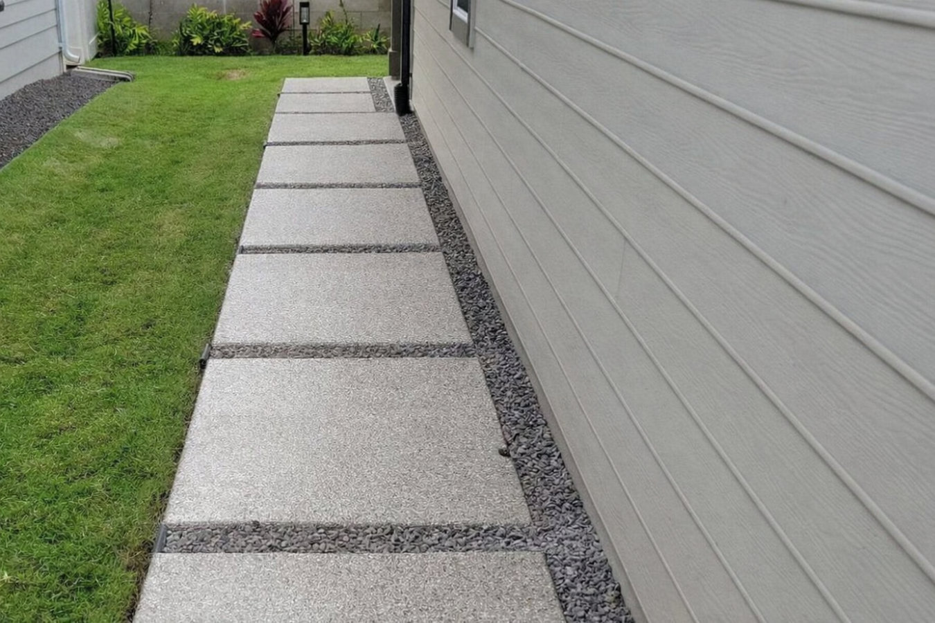 Concrete sidewalk building in Casper, WY