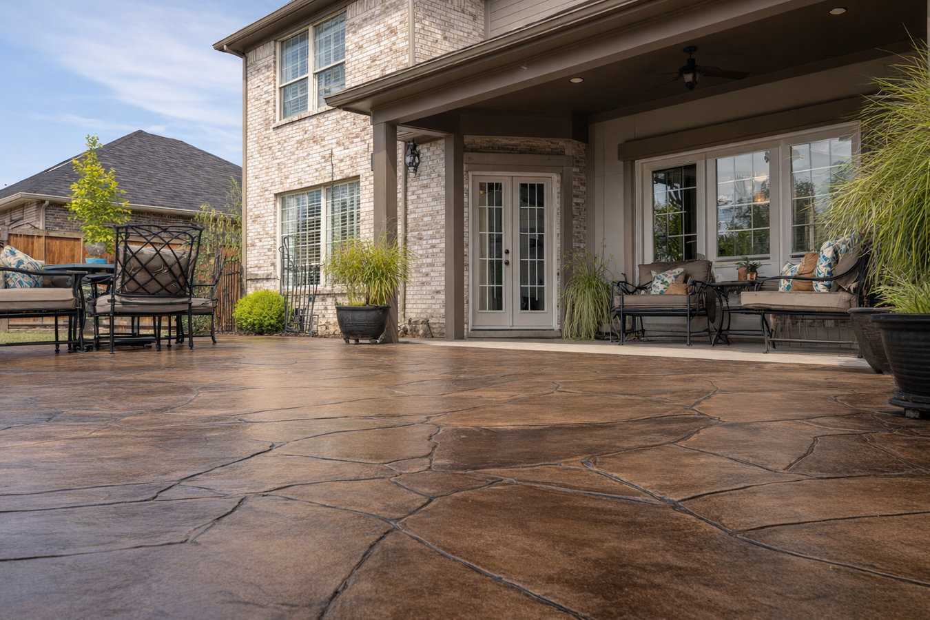 Decorative concrete in Casper, WY