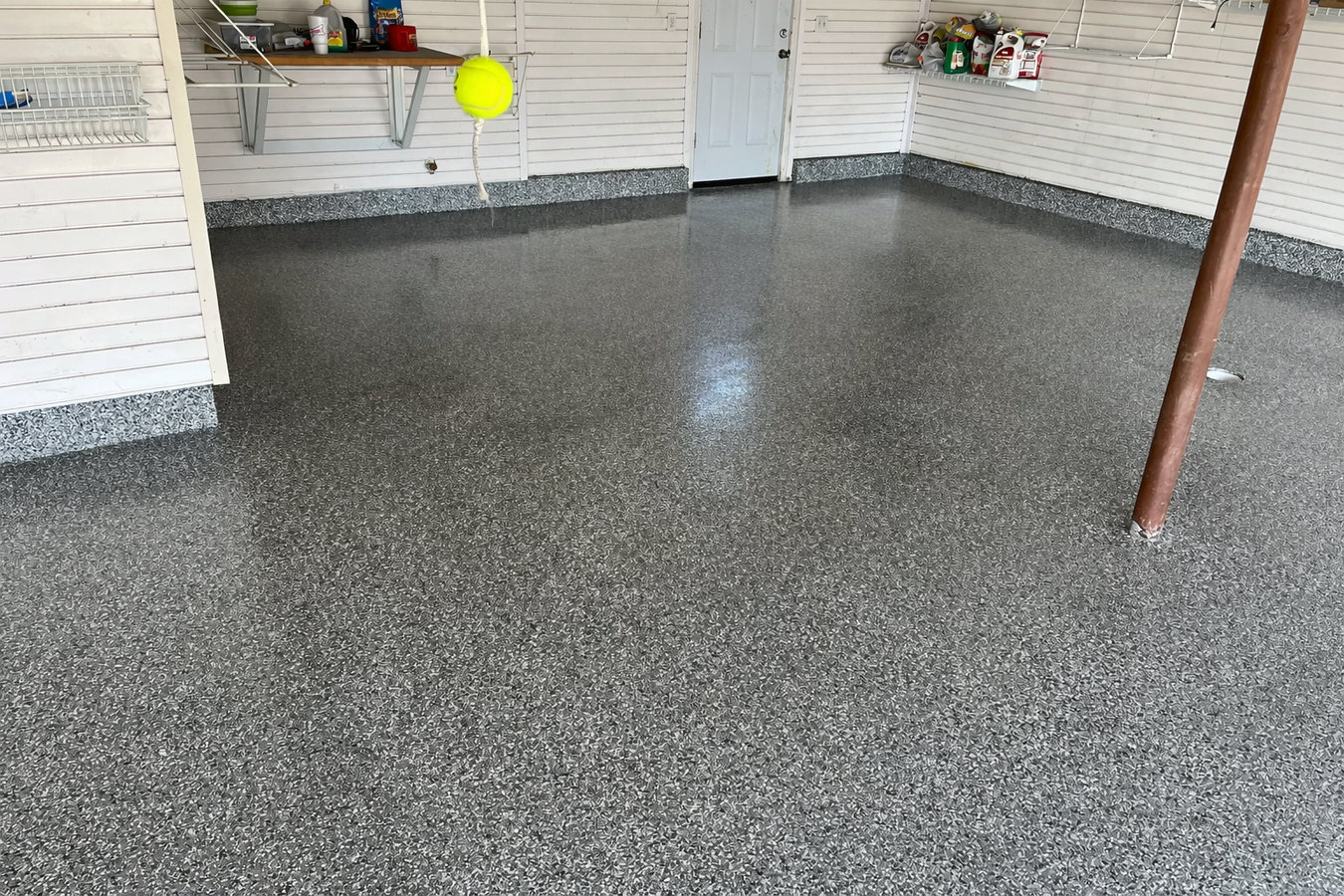 Garage floor concrete in Casper, WY